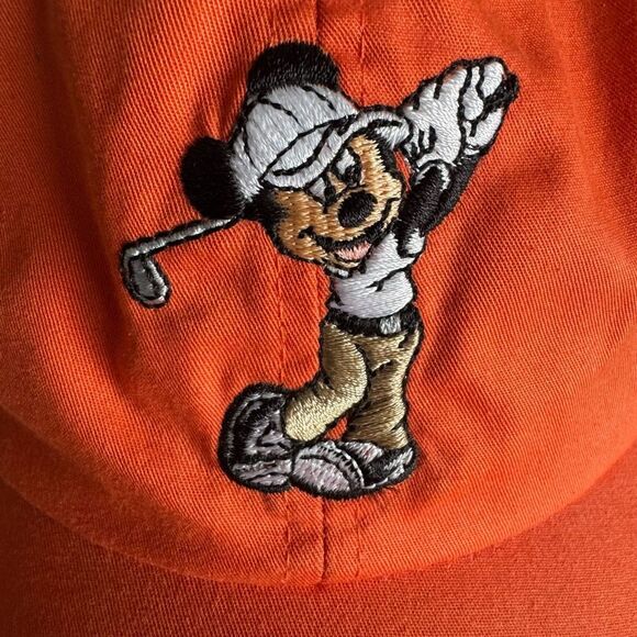 Vintage Disney Mickey Golfing Baseball Hat - Picture 10 of 10
